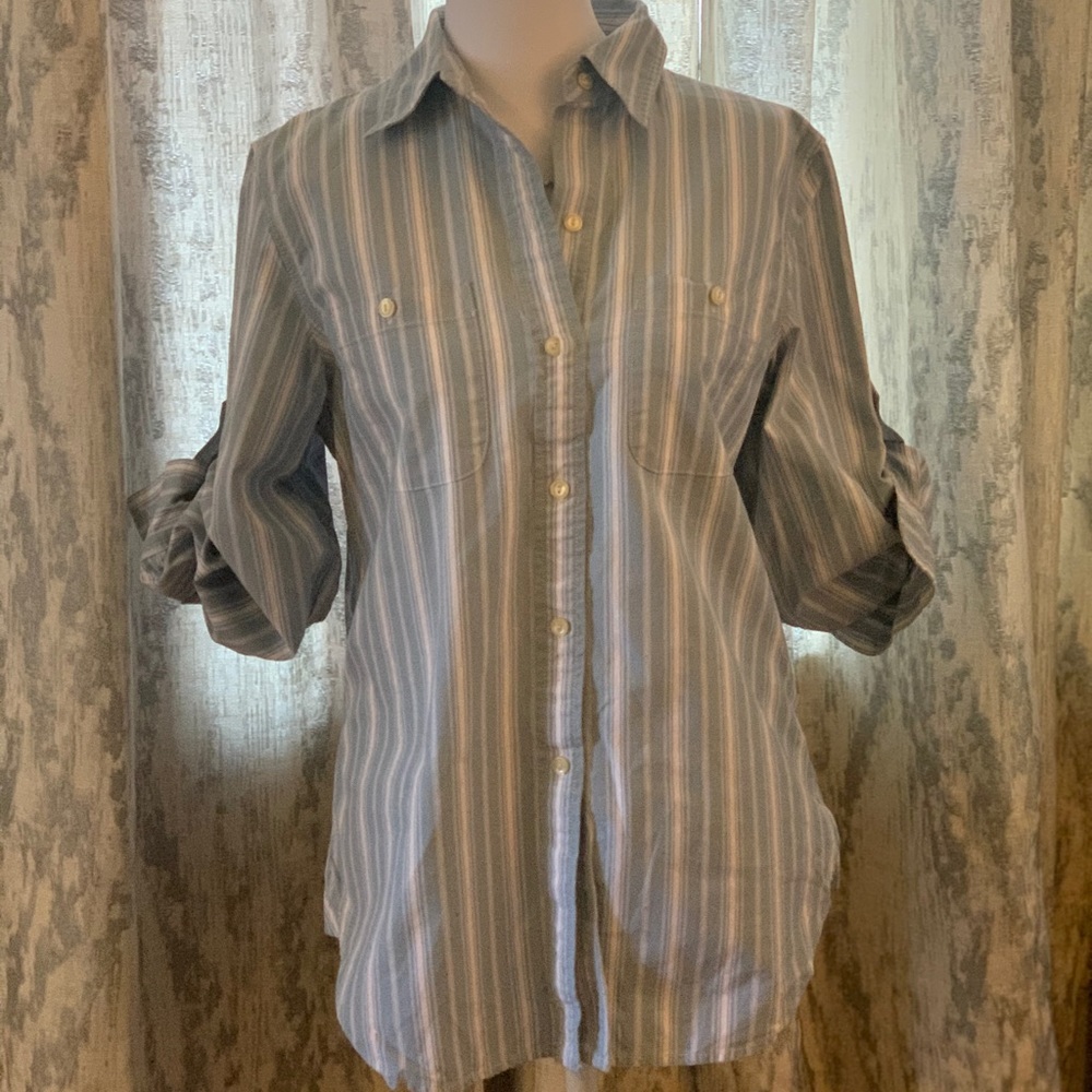 Lauren Jeans Co (Ralph Lauren) button up shirt